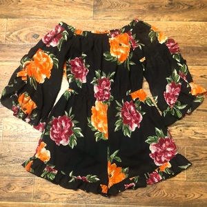 Floral Romper